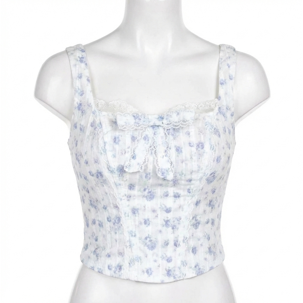 NEW KESTAN lottie sleeveless top in multi